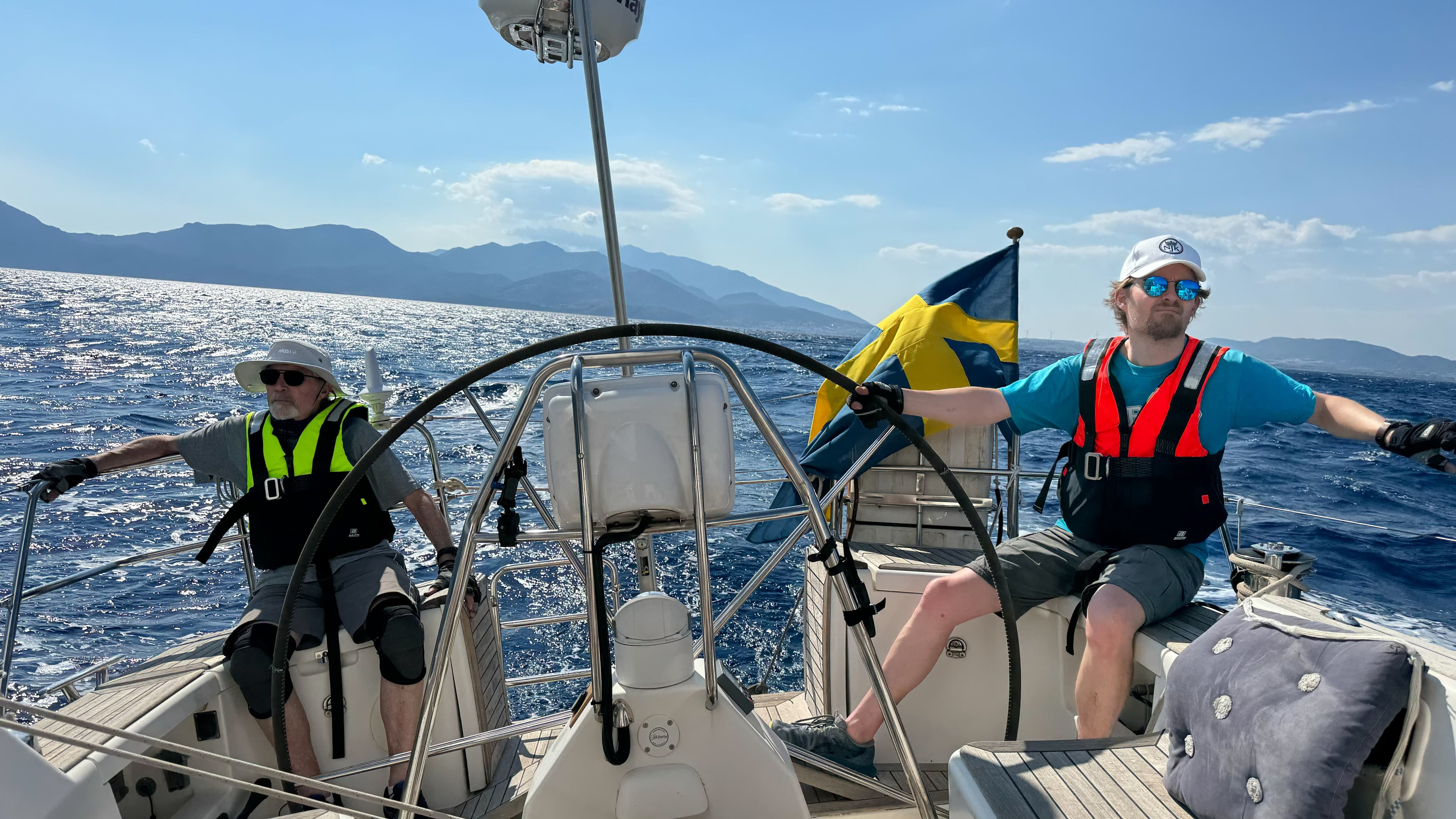 Från Orienten till Europa i platt läns