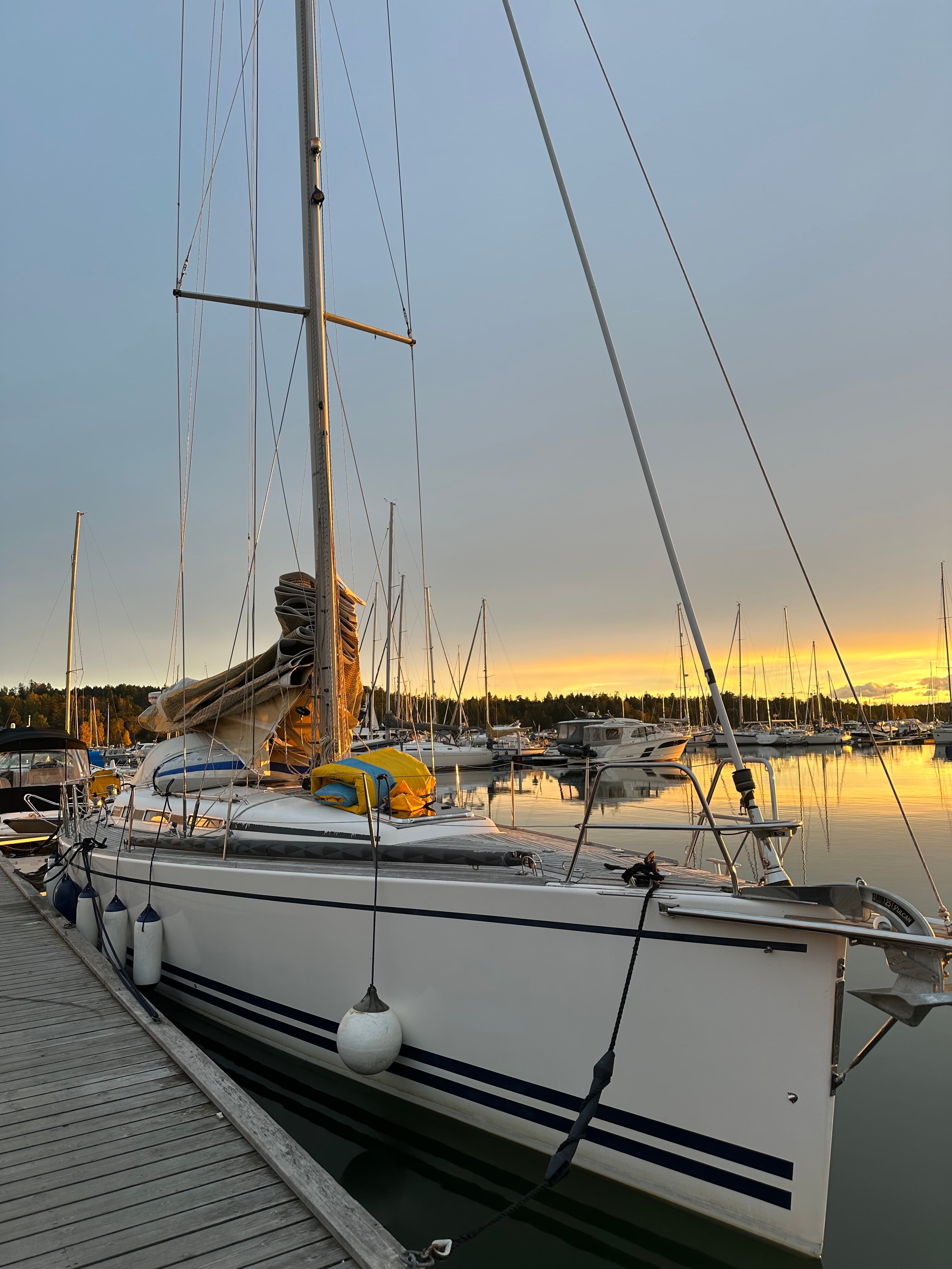 Last Sail & Failed Haul-Out at Karlslund Marina